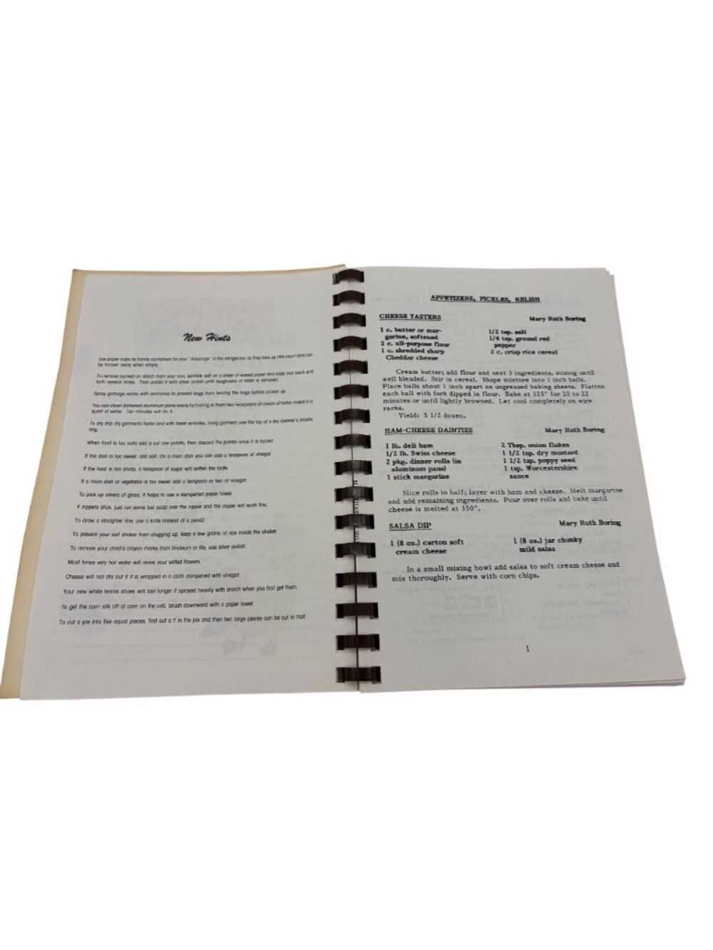 Home Made Cooking 1994 Knoxville TN Eastern Star Cookbook Church Recipes Vintage - Picture 5 of 9